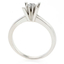 0.19 ct tw Diamond Engagement Ring Setting in 18K White Gold