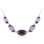 Swarovski Crystal Necklace Tanzanite Color
