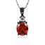 Beautiful Oval Cut Fire Opal Pendant