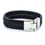 Quality Stainless Steel Leather Bracelet