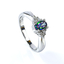 Mystic Topaz Sterling Silver Ring