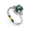 Stunning Green - Blue Alexandrite Ring