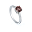 Zultanite Silver Solitaire Ring