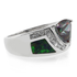 Mystic Topaz Australian Opal Silver Ring